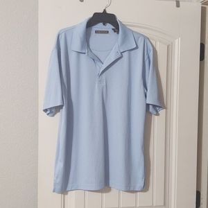 Blue Polo Shirt